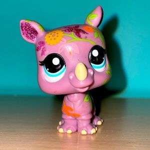 Littlest pet shop rhino